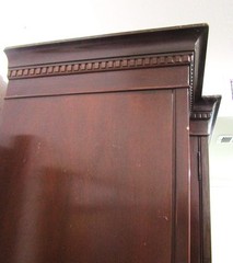 R Way Chinawood and Glass 74 * 44 1/2* 16 in.