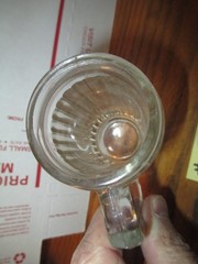HOOSIER CABINET ORIGINAL SHAKER SPICE JAR LOT # 7-H