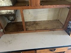 antique Hoosier Cabinetsl