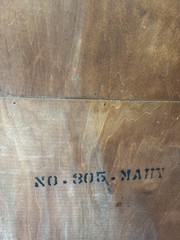 Mahogany Corner Cabinet – Pick Up Only – No Shipping Available
