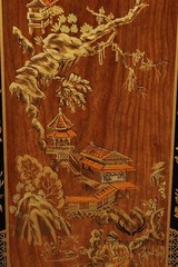 Drexel ‘Et Cetera’ Chinoiserie Flip Top Server