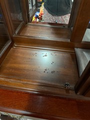 Pennsylvania House Solid Cherry China Cabinet and Sideboard Base PICK UP ONLY