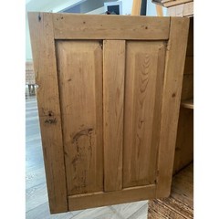 Antique Irish Pine Cupboard / Sideboard / Cabinet ~ One of a Kind!