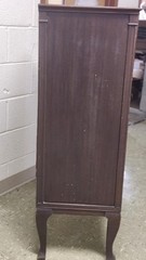 Antique Sheet Music Cabinet by the Tinsdale Cabinet Co., Flushing, N.Y.