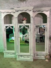 Shabby Chic Handmade French Armoire / Wardrobe