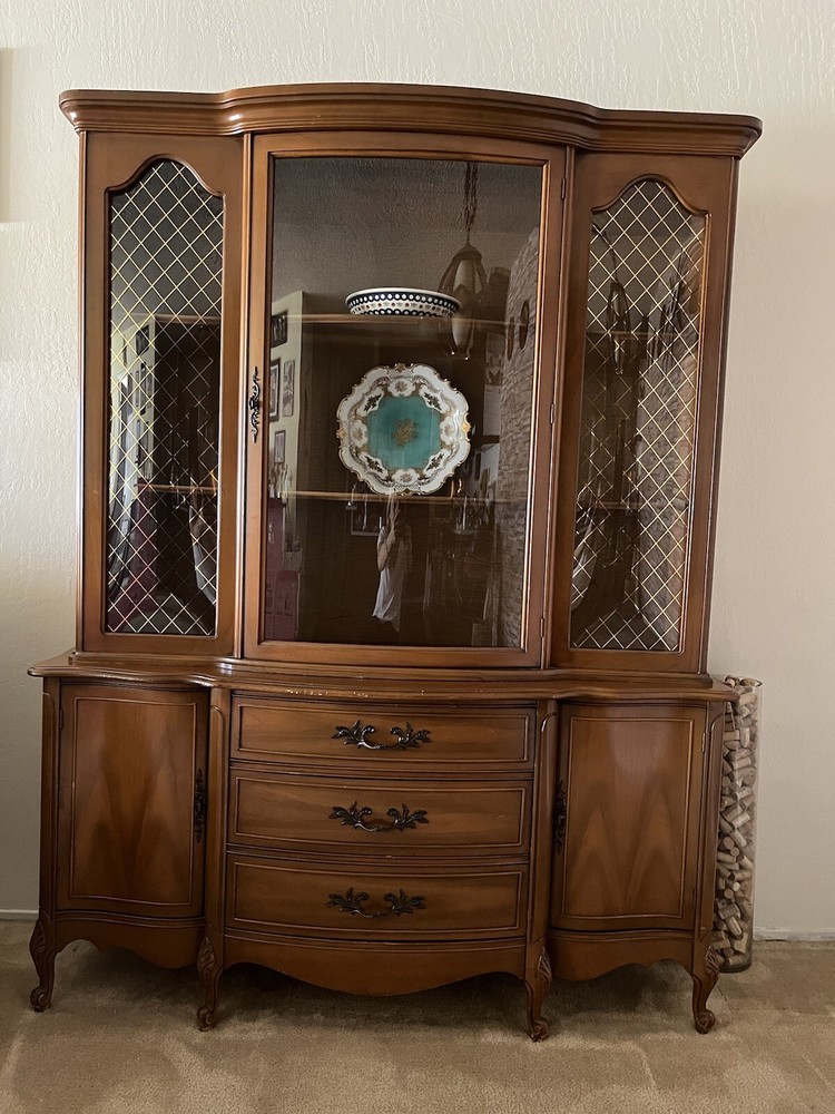 Wood China Cabinet