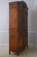 L73127: Country French High Quality China Cabinet