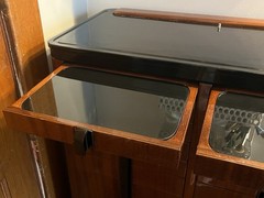 1930s-40s American Dental Co. Art Deco Dental Cabinet – 16-Drawer Storage