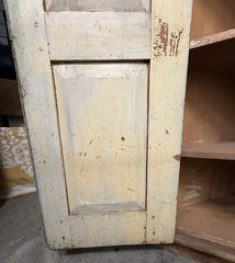 Antique Primitive Corner Cupboard Original Paint 48″ x 64.5″ Found in Atlanta