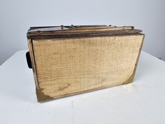 Antique Early Primitive Apothecary Cabinet Multi Drawer Merchant Storage Chest