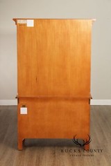 Guido Michele Italian Provincial China Display Cabinet