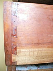 Antique VTG Mahogany Chippendale Highboy Chest Queen Anne Furniture Dresser