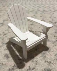 Sit ‘n’ Sip – Adirondack Chair Can Koozie for 12 oz & 16 oz Cans