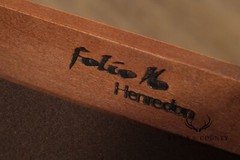 Henredon ‘Folio 16’ Asian Inspired Display Cabinet