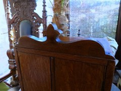 ANTIQUE CHURCH CABINET. Lovely Condition & Great Colour. All Original.