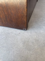 Stickley Mission Collection Oak Filing Cabinet