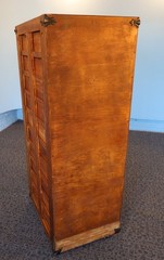 Vintage Remington Rand Guardsman Catalog Cabinet