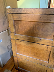 Vintage Quartersawn Oak Filing Cabinet Turn Of The Century 3 Deep Drawer