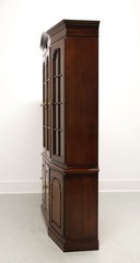 HICKORY CHAIR Cherry Traditional Canted China Display Cabinet