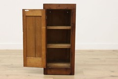 Farmhouse Antique Rustic Pine Wall or Tabletop Cabinet #52064