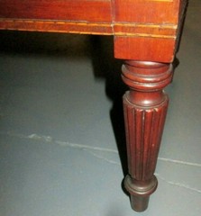 TRUE ANTIQUE AMERICAN FEDERAL SALEM INLAID MAHOGANY BREAKFRONT CIRCA 1800’s
