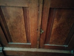 Abernathy Eastlake Antique Cabinets Rare 1880s Furniture Wash Stands Dry Sinks
