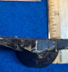 Antique Lot of 4 Wood Apothecary Cabinet Handles Drawer Pulls