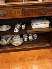 Beautiful, Antique china cabinet
