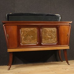 Sideboard design modern furniture wood commode vintage 20th century living room