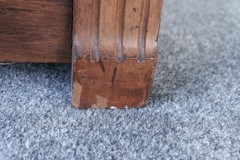 Antique Victorian Eastlake 3 Drawer Commode Chest of Drawers