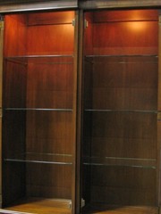 Vintage Kindel Furniture “Kent” Georgian Chippendale Mahogany China Cabinet