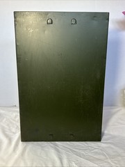 Vintage Safe-T-Stak Industrial Metal File Cabinet By Diebold Inc