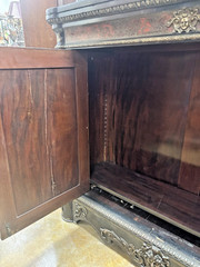 1790 Boulle Commode Cabinet Contra Parti Very Good Condition