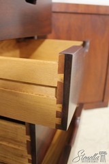 L55667: HENKEL HARRIS #2368 Mahogany 4 Door Breakfront