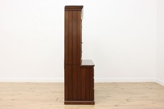 Farmhouse Antique Kitchen Cabinet or Pantry Cupboard #55176