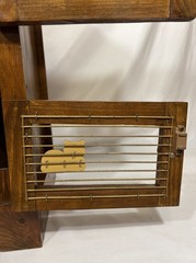 Vintage Potatoes Taters ‘N Onions Solid Wood Storage Bin Farmhouse Country