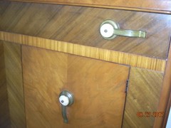 Kroehler, Serving/Dining Room Hutch, Mid-Century, Walnut & Rosewood