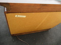 64181 Oriental Credenza Curio with Light PULASKI Furniture