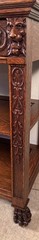 Antique Oak 3-Tier Open Server