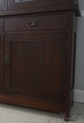 72365: STICKLEY Mission Oak Arts & Crafts China Cabinet