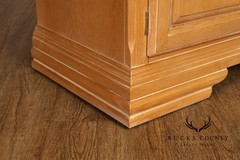 Hespeler Furniture Light Oak Illuminated China Cabinet