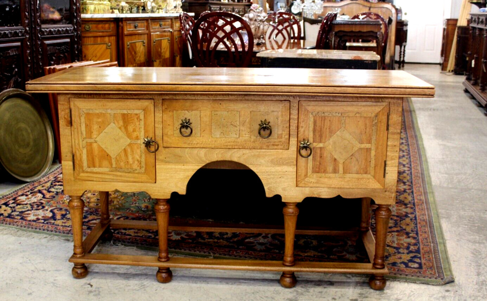 American Inlaid Sideboard Cabinet 2 Door1 1 Drawer / Server