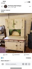 1920’s Hoosier Cabinet
