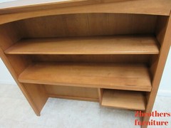 Ethan Allen Country Colors Hutch Top Book Shelf cabinet Desk Top 214