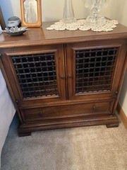 1970’s JOHN WIDDICOMB Colonial Spanish Revival Dark Walnut Bedroom Set Furniture