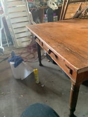 Antique Bakers Table