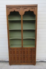 Drexel Esperanto Collection Shelving Display Cabinet Bookshelf 6202