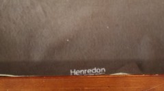 Henredon Aston Court Burl Wood Beveled Glass Bookcase China Cabinet Breakfront