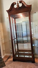 Exquisite & Stunning China Cabinet