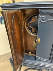 1930’s Antique Majestic Radio Cabinet Reclaimed VERY COOL